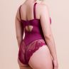 Scantilly by Curvy Kate Indulgence NW -pitsibody - Berry Purple-thumb Kaaritueton body säädettävillä olkaimilla E-L-kuppikolle. S/36-38 - 3XL/56-58 ST-010704-BYP