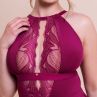 Scantilly by Curvy Kate Indulgence NW -pitsibody - Berry Purple-thumb Kaaritueton body säädettävillä olkaimilla E-L-kuppikolle. S/36-38 - 3XL/56-58 ST-010704-BYP
