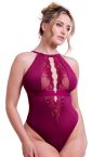 Scantilly by Curvy Kate Indulgence NW -pitsibody - Berry Purple-thumb Kaaritueton body säädettävillä olkaimilla E-L-kuppikolle. S/36-38 - 3XL/56-58 ST-010704-BYP