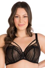 Inessa Soft Side Support -rintaliivit Black