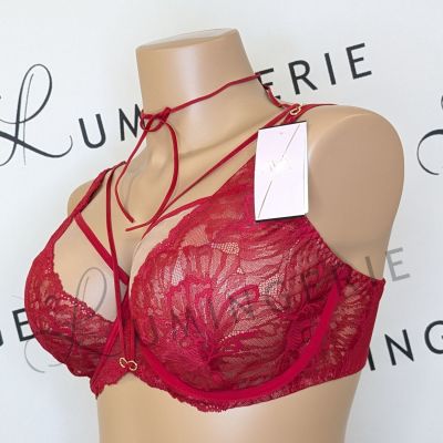 Ava Infinity UW Soft -rintaliivit Barbados Kaarituettu, toppaamaton, pehmeäkuppinen liivi irrotettavalla koristenyörillä. 70-100, D-L AV2178-BBD