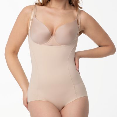 Julimex Lingerie Invisible Shaper Body - Natural beige  S-3XL JXS-219