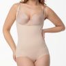 Julimex Lingerie Invisible Shaper Body - Natural beige-thumb  S-3XL JXS-219