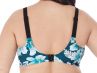 Elomi Island Lily Plunge -bikiniliivit Petrol Floral-thumb Kaarituettu balconette/plunge-mallinen bikiniliivi 75-100, E-L ES7222-PEO