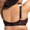 Nessa Iva UW Padded -rintaliivit - Black & Copper-thumb Kaarituettu, topattu lähes kokokuppinen liivimalli. 60-95, D-M IVA-N502-B&C