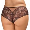 Nessa Iva Lace Midi Brief -alushousut - Black & Copper-thumb  L/40-42 - 5XL/50-52 IVA-N02-B&C