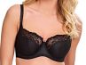 Panache Jasmine Soft Balconnet -rintaliivit musta-thumb Kaarituettu, toppaamaton balconette 60-85, E-K 6951