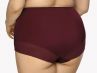 Gaia Lingerie Jessi-alushousut Burgundy-thumb Normaalikorkeat alushousut M/38 - 4XL/48 GFP-1036-BUR-FP