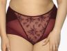 Gaia Lingerie Jessi-alushousut Burgundy-thumb Normaalikorkeat alushousut M/38 - 4XL/48 GFP-1036-BUR-FP