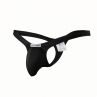 Joe Snyder Bulge-stringit musta BUL02-thumb Bulge-stringit, 2,5 cm leveä takaosa. Isompi nosteen antava pussi. 80% polyamidi, 20% Lycra<br> S-XL BUL02_black