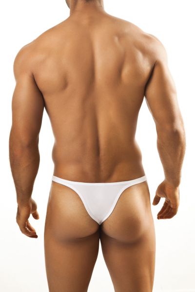 Joe Snyder Shining Capri brazilian brief valkoinen JS07 Brazilian brief 80% Polyamidi, 20% Lycra<br> S-XL JS07_white