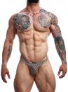 Joe Snyder Shining-stringit Tiger JS03-thumb String 80% Polyamidi, 20% Lycra<br> S-XL JS03_tiger