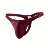 Joe Snyder Shining-stringit viininpunainen JS03-thumb Shining stringit, 2,5 cm leveä takaosa 80% Polyamidi, 20% Lycra<br> S-XL JS03_wine