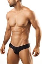 Shining Mini Cheek brief musta JS22