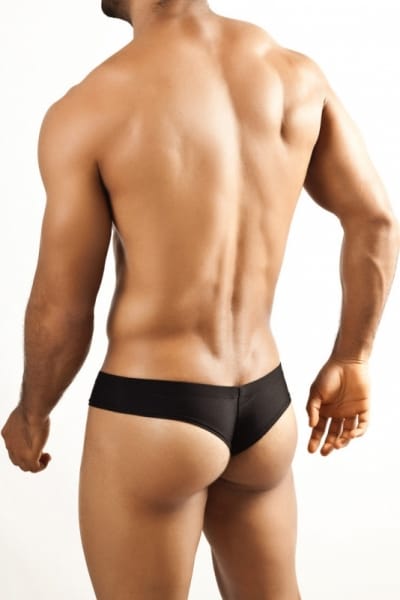 Joe Snyder Shining Mini Cheek brief musta JS22 Mini Cheek brief 80% polyamidi, 20% Lycra<br> S-XL JS22_black