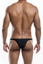 Shining Capri brazilian brief musta JS07 (POL)