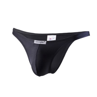 Joe Snyder Shining Capri brazilian brief musta JS07 (POL) Brazilian brief 80% Polyamidi, 20% Lycra<br> S-XL JS07_blackpol