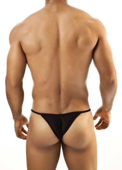 Joe Snyder Shining Kini bikini brief musta JS12 Bikini brief 80% Polyamidi, 20% Lycra<br> S-XL JS12_black