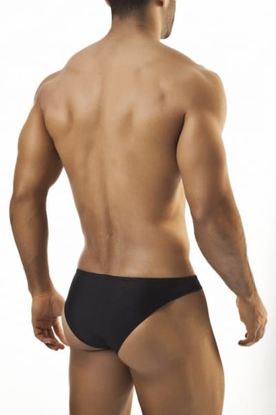 Joe Snyder Shining bikini brief musta JS01 Bikini brief 80% Polyamidi, 20% Lycra<br> S-XL JS01_black