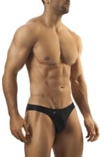 Shining bikini brief musta JS01