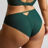 Sculptresse by Panache Josephine High Leg Brief -alushousut Forest Green-thumb Korkeavyötäröiset alushousut avarilla jalanteillä. L/40 - 5XL/50 10852A-FOG