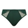 Sculptresse by Panache Josephine High Leg Brief -alushousut Forest Green-thumb Korkeavyötäröiset alushousut avarilla jalanteillä. L/40 - 5XL/50 10852A-FOG