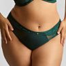 Sculptresse by Panache Josephine High Leg Brief -alushousut Forest Green-thumb Korkeavyötäröiset alushousut avarilla jalanteillä. L/40 - 5XL/50 10852A-FOG