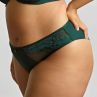 Sculptresse by Panache Josephine High Leg Brief -alushousut Forest Green-thumb Korkeavyötäröiset alushousut avarilla jalanteillä. L/40 - 5XL/50 10852A-FOG