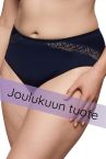 Primadonna Salerno Full Brief -alushousut Midnight Blue-thumb Pitsikoristeltu alushousut Salerno-sarjaan. M/40- 5XL/52 0563531-NAT