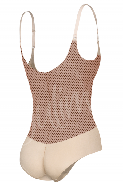 Julimex Lingerie Invisible-body Natural beige  S-3XL JXS-219