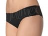 Julimex Lingerie Tanga Panty -brazilianhousut musta-thumb Puolipeittävä brazilianhousu S-XL / 34-44 TNG-199/CZA