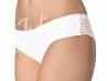 Julimex Lingerie Tanga Panty -brazilianhousut valkoinen-thumb Puolipeittävä brazilianhousu S-XL / 34-44 TNG-100/BIALE