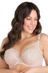 Gorsenia Just Beige Soft Side Support -rintaliivit-thumb Kaarituettu, toppaamaton sivutuellinen meshliivi. 70-110, D-M K855-BEZ