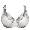 Plaisir Lingerie Kamilla UW Soft Full Cup -rintaliivit Harmony-thumb Kaarituettu, toppaamaton täyskuppiliivi joustopitsillä. 80-105, D-I 9010-27/HNY