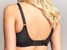 Panache Katherine Soft Crop Top -imetysliivit Black-thumb Kaaritueton toppimainen imetysliivi avattavilla kupeilla 60-90, D-J 10391-BLK