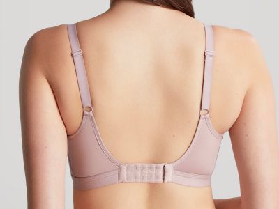 Panache Katherine Soft Crop Top -imetysliivit Vintage Kaaritueton toppimainen imetysliivi avattavilla kupeilla 60-90, D-J 10391-VIE