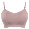 Panache Katherine Soft Crop Top -imetysliivit Vintage-thumb Kaaritueton toppimainen imetysliivi avattavilla kupeilla 60-90, D-J 10391-VIE