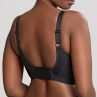 Panache Katherine Soft Crop Top -imetysliivit Black-thumb Kaaritueton toppimainen imetysliivi avattavilla kupeilla 60-90, D-M 10391-BLK