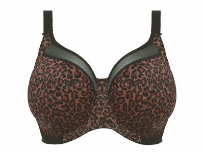  Kayla UW -rintaliivit Dark Leopard Kaarituettu, kokokuppinen ja toppaamaton  75-105, E-N GD6162-DLD