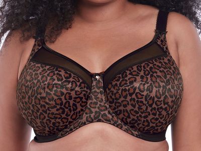  Kayla UW -rintaliivit Dark Leopard Kaarituettu, kokokuppinen ja toppaamaton  75-105, E-N GD6162-DLD