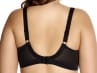 Goddess Keira Soft Cup -rintaliivit kaarituettomat musta-thumb Kaaritueton, toppaamaton kokokuppinen 90-130 D-H GD6093-BLK