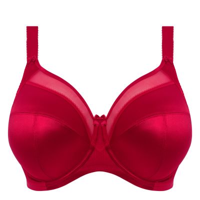Goddess Keira UW -rintaliivit Crimson Kaarituettu, kokokuppinen ja toppaamaton  75-105, E-O GD6090-CRN
