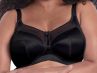 Goddess Keira Soft Cup -rintaliivit kaarituettomat musta-thumb Kaaritueton, toppaamaton kokokuppinen 90-130 D-H GD6093-BLK