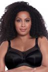 Goddess Keira Soft Cup -rintaliivit kaarituettomat musta-thumb Kaaritueton, toppaamaton kokokuppinen 90-130 D-H GD6093-BLK