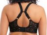Elomi Kelsey UW Bralette -rintaliivit musta-thumb Kaarituettu, kokokuppinen ja toppaamaton pitsibralette 70-100, F-N EL300524-BLK