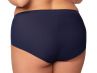 Nessa Kenzo Midi Brief -alushousut Navy-thumb Alushousut pitsikoristeilla, normaalikorkea vyötärö. 40-52 NO2-NAY