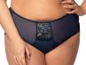 Nessa Kenzo Midi Brief -alushousut Navy-thumb Alushousut pitsikoristeilla, normaalikorkea vyötärö. 40-52 NO2-NAY