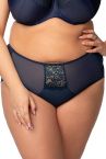 Nessa Kenzo Midi Brief -alushousut Navy-thumb Alushousut pitsikoristeilla, normaalikorkea vyötärö. 40-52 NO2-NAY