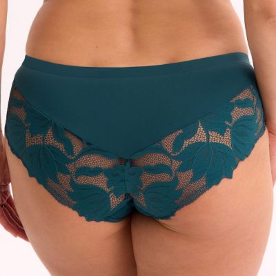 Gaia Lingerie Keto-midialushousut Petrol Normaalikorkeat alushousut. L/40 - 4XL/48 GFP-1134-ZIE