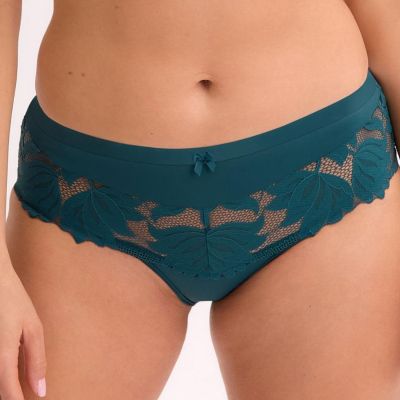 Gaia Lingerie Keto-midialushousut Petrol Normaalikorkeat alushousut. L/40 - 4XL/48 GFP-1134-ZIE